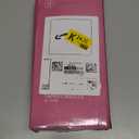 Set of 14 Pink Taper Candles, 7-8 Hours Burn Time, Unscented, Smokeless and Dripless, 4/5 x 10 Inch Dinner Candle Set for Valentine's Day,Household, Wedding, Party and Home Dcor Candlesticks