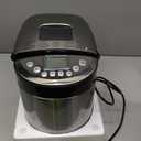 KITCHENARM 29-in-1 SMART Bread Machine with Gluten Free Setting 2LB 1.5LB 1LB Bread Maker Machine with Homemade Cycle - Stainless Steel Breadmaker with Recipes Whole Wheat Bread Making Machine (29 Programs - 3 Loaf Sizes - 3 Crust Colors)