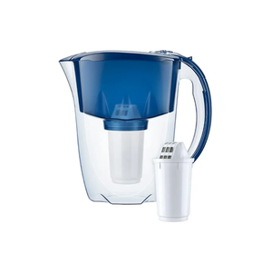 AQUAPHOR Prestige Water Filter Jug with 3x A5 350litre Cartridge, Cobalt Blue, 2.8 litres Total Capacity