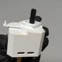 3398095 Dryer Start Switch Replace for WP3398095 AP2947429 PS11741493, Compatible with Whirlpool, Kenmore, Admiral, Crosley, Estate, Inglis, Maytag Dryer Push to Start Switch