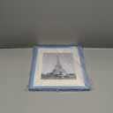 upsimples 11x14 Picture Frame, Display Pictures 8x10 with Mat or 11 x 14 Without, Wall Hanging Photo Frames, Blue, 1 Pack
