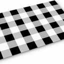 Door Mat Welcome Mat Washable Non Slip Indoor Floor Mat Entry Rug Spring Plaid Simple Doormat for Front Door Kitchen Bathroom Patio or Hallway 16x24in