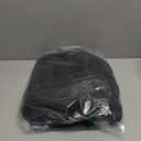 Universal Tactical Vehicle Back Seat Organizer with 5 Molle Pouch Molle Pouches Truck Seat Organizer Tactical Gear for Car Truck Ford Jeep Vehicle (Blcak)