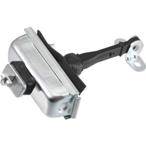 Car Front Left Right Door Check Strap Stop Limiter Bracket Fit for Ford F250 F350 Super Duty - Pack of 1 Black Durable Material