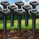 5 Pack Mole Repellent Solar Powered Vole Repellent Outdoor Gopher Repeller Ultrasonic for Lawn Garden,Waterproof Sonic Mole Spikes,Get Rid of Moles Remover Groundhog Chipmunk(Black)