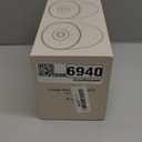 Google Nest Cam Outdoor (Wired, 2nd Gen) - 2 Pack - Security Camera with 2K Video and Gemini, Night Vision, 2-Way Audio - Works with Google Home - 2025 Model - Snow