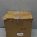 Youyole 4 Pieces Christmas Basket for Gifts Woven Bamboo Xmas Round Gingerbread Basket Small Santa Claus for Christmas Party Supplies Gift Snack Storage