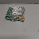 Uniweld EZAB EZ-Turn Anti-Blowback Adapter, 1/4" M.F. x 1/4" FF Straight