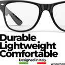 grinderPUNCH Blue Light Reading Glasses High Magnification Strong Reading Power Readers For Men Woman