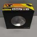 GVWRATW 8.5-inch Standard Lamp Dome for Reptile Heating Lamps, Ceramic Heat Emitters, Max 200W for Bearded Dragons, Turtles, Snakes and Lizards, E26 Base