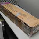 NKZ 18 Inch King Size Bed Frame, Metal Bed Frame & Box Spring 2 in 1 Platform with Round Corner Legs, 4000Lbs Heavy Duty Metal Frame, Mattress Slide Stopper, Headboard Hole, Noise-Free, Easy Assembly