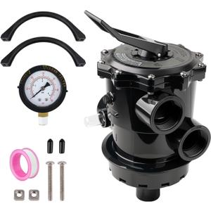 SP071620T 2" Multiport Valve, Vari-Flo Top Mount Hayward Pro Filter