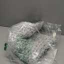 KSIIA Washable Dog Bed Deluxe Plush Dog Crate Beds Comfy Kennel Pad Anti-Slip Pet Sleeping Mat for Large, Jumbo, Medium, Small Dogs Breeds, 35" x 23", Gray (Grey)