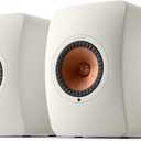 KEF LS50 Wireless II (Pair, Mineral White)