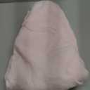 Verdusa Women's Cozy Off The Shoulder Sweater Fuzzy Knit Pullover Tops Fall Outfits (Pink, Small)