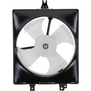 TYC 610710 Cooling Fan Assembly Compatible with 1998-2002 Honda Accord