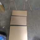 3-Tier Candy Display Rack, Upgraded Metal Snack Rack Display Stand, Snack Organizer for Countertop, Kitchen and Stores (Gold)