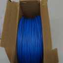 Bamboo Lab 1.75MM PLA Matte Filament High Speed Printing with RFID 1KG +/- 0.03mm Eco Friendly 3D Printer Filament for Bambu Lab P1P/P1S/X1C/X1/A1/A1 Mini (Without Spool) (Marine Blue 11600)