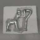 Dog Memorial Gifts for Loss of Dogs, Human and Dog Hugging Sculpture Decor - Handcrafted Loved Pet Memorial Statue Gifts for Home, Room, Bathroom, Office, Silver Dogs Memorial Statue for Dog Lover