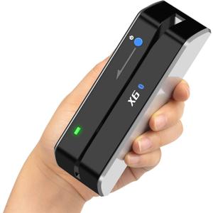 3 Track Bluetooth X6BT VIP Card Reader Writer Encoder POS Strip Card Swipe Reader