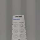 Click Dome 10 mm Open For RIC Hearing Aids - 6 Domes Each by Siemens