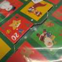 Christmas Advent Slime Set, includs 18 Slimes & Charms, 24-Day Countdown Gift Box, DIY Sensory Toys for Kids, Stocking Stuffers & Party Favors, Slime Kit Xmas Gifts for Classroom Rewards,Ages 3+