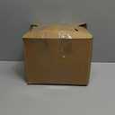 Hamster Ball 7.9 Inch - Large Running Ball for Small Pets, Unique Football Design with Secure Metal Screws (7.9in)