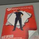 Morph Police Costume Men, Cop Outfit Men, Police Costume Adult, Halloween Costumes For Adults (X-Large)