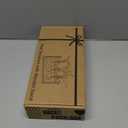 Nacome Plant Terrarium Propagation Stations: Mothers Day Gifts for Mom Plant Lovers Women Wife Daughter - 3 Bulb Glass Vases with Wooden Stand Tabletop for Hydroponics Home Garden Decor (Blue)