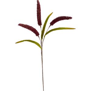 Nearly Natural 30in. Sorghum Harvest Artificial Flower (Set of 12) (Red)
