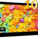 10.3 Inch Touch Screen Portable Monitor IPS1920x720 60Hz 10-Point Touch Stretched Bar with Speakers, HDMI Type-C Mini Small Extension Touchscreen Monitor for Mac Laptop, PC, Switch