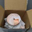 Cafe Du Chateau Stainless Steel French Press Coffee Maker 34 oz - Easy to Use Insulated Coffee Press with 4-Level Filtration, Manual Brewer for Tea, Camping & Travel with BPA Free, Durable Clear Glass (C. Rose Gold)