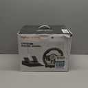 PXN Racing Wheel - Gaming Steering Wheel for PC, V3II 180 Degree Driving Wheel Volante PC Universal Usb Car Racing with Pedal for PS4, PC, PS3,Xbox Series X|S, Xbox One (black)