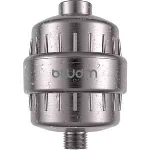 15 Stage Shower Filter Shower Head Filter - Hard Water Filter,Remove Chlorine Heavy Metals and Other Sediments, Vitamin C Water Softener Reduces Dry Itchy Skin,Dandruff (Brushed Nickel)
