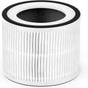 MOOKA Official Certified Replacement HEPA Filter for MOOKA Allo, Afloia Fillo Air Purifier, HEPA Replacement Filter