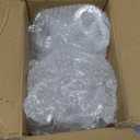 30 Pack Plastic Champagne Tower Glasses 7 OZ Champagne Flutes Champagne Coupe Glasses With Gold Rim Disposable Martini Glass Stackable Stemmed Coupe Glass for Weddings Birthday Party (Clear)