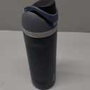 Owala FreeSip Insulated Stainless Steel Water Bottle with Straw for Sports and Travel, BPA-Free, 24oz, Foggy Tide