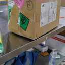 Amazon Basics Cast Iron Kettlebell, 50 Pounds, Black