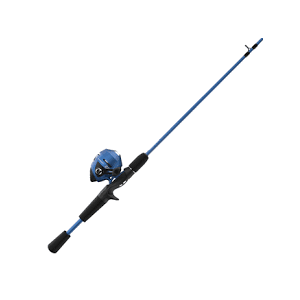 Wormgear Spincast Dock Combo Mini Fishing Rod For Kids