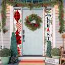 RECUTMS 4.6ft Christmas Garlands Christmas Decorations Pine Garland with Pine Cones and Red Berries Holiday Garland for Indoor Tabletop and Stair Railing Xmas Decorations Elegant Holiday DcorGreen