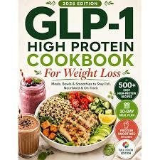 GLP-1 Plant-Based Cookbook: High-Protein & Gentle Recipes for Weight Loss, Digestion, & Wellness Paperback
