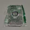 Magnetic Kickstand Case for iPhone 16 Pro Max with Glitter Lens Protector, Compatible with Magsafe, Luxury Bling Diamond Cover Glitter Rhinestone Phone Case Women (Silver, for iPhone 16 Pro Max 6.9")