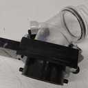 Valterra Flush King 45 Degree Reverse Flush Valve Attachment for RV, Camper, Trailer