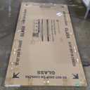 Audio-Visual Direct White Glass Dry-Erase Board Set - 6' x 3' - Includes Hardware & Marker Tray (Non-Magnetic)