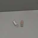 Matte Nude Lipstick Velvet Lip Gloss Non-Fading Non-Sticky Cup Nude Lipstick Matte Lip Stain Long Lasting Waterproof Lipstick for Women Girls Daily Lip Makeup-601 Nude Pink