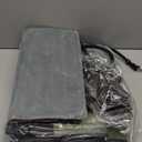 Heated Outdoor Cat House for Outside, Wide Winter Shelter for Ferals - Cat House for Outdoor Cats, Heated House for Outside Weatherproof Insulated Protection 22.5 x 17 x 17