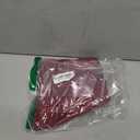 Kole Meego Square Neck Crop Tops for Women Workout Tops Trendy Going Out Tops Gym Summer Shirts 2 Pack, (Red, Black), Small