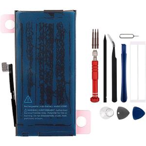 New Rechargeable Battery A2660 Compatible with iPhone 13 mini A2481 A2628 A2629 with Tools