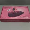 Ergonomic Wireless Keyboard and Mouse Set Wireless Keyboard Silent Mice Set with Wrist Rest for Computer, Laptop, PC, Mac, Windows Black Pink