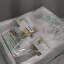 Mid Century Globe Wall Sconce - Set of 2 Modern Milk Glass Round Sconces - Brushed Brass Gold Light Fixtures with Dimmable Bulbs - Ball Indoor Lighting for Bathroom Bedroom Living Room Vanity Decor